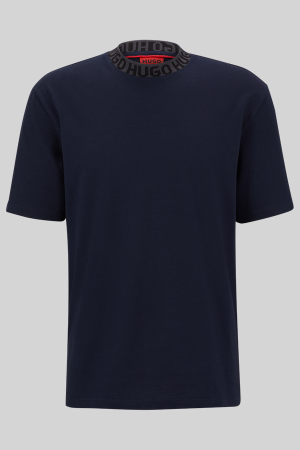 T-SHIRT HUGO - 405 BLUE